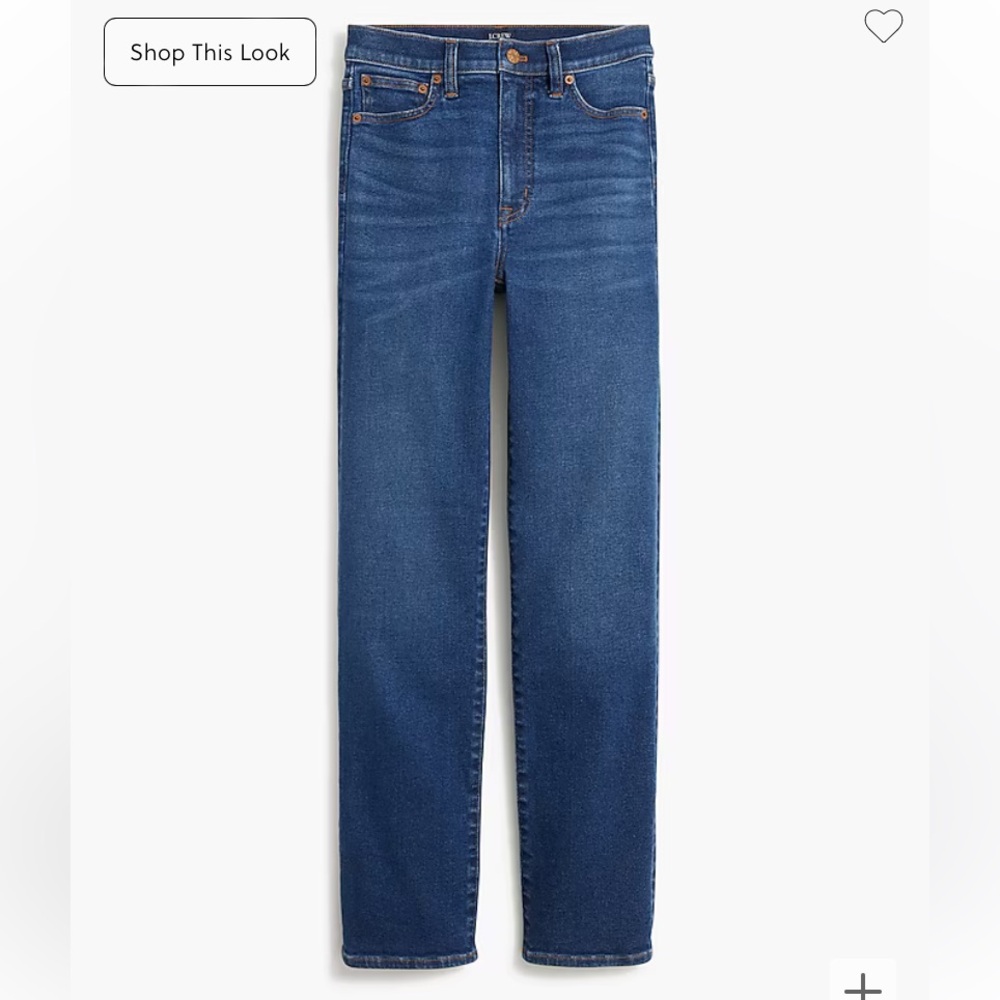 J. Crew Women’s High Rise Stretch Denim Jean, 30